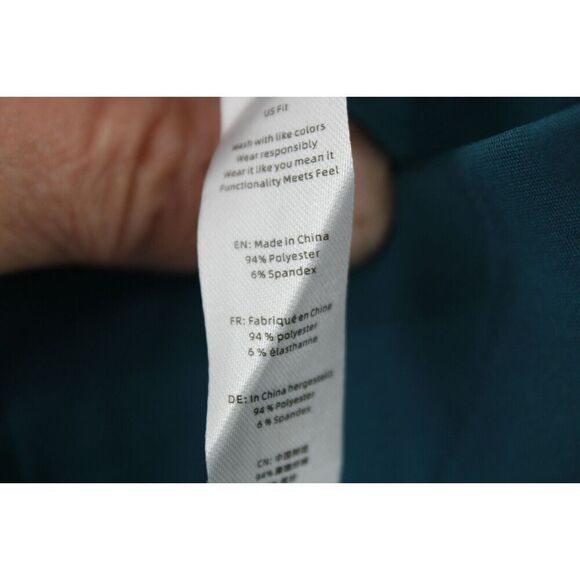 309 NURSE SCRUB PANTS SIZE XL SERIES 309TS TEAL BLUE NWT - Picture 12 of 13